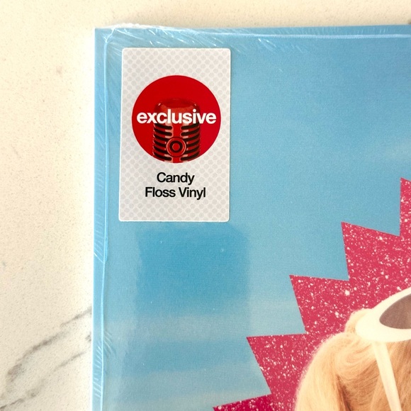 NEW! Barbie The Album Limited Edition Candy Floss Vinyl LP - Picture 6 of 7